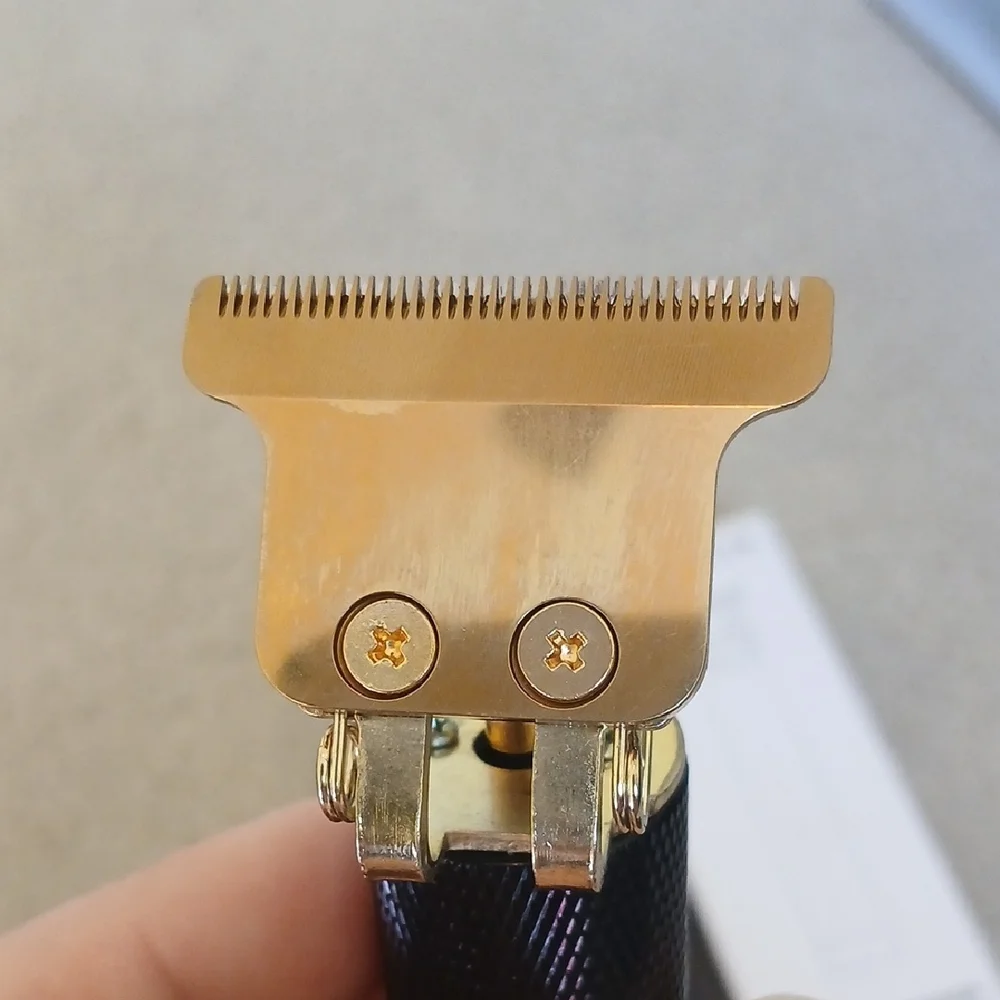 Vintage T9 Professional Cordless Black & Gold Hair Trimmer